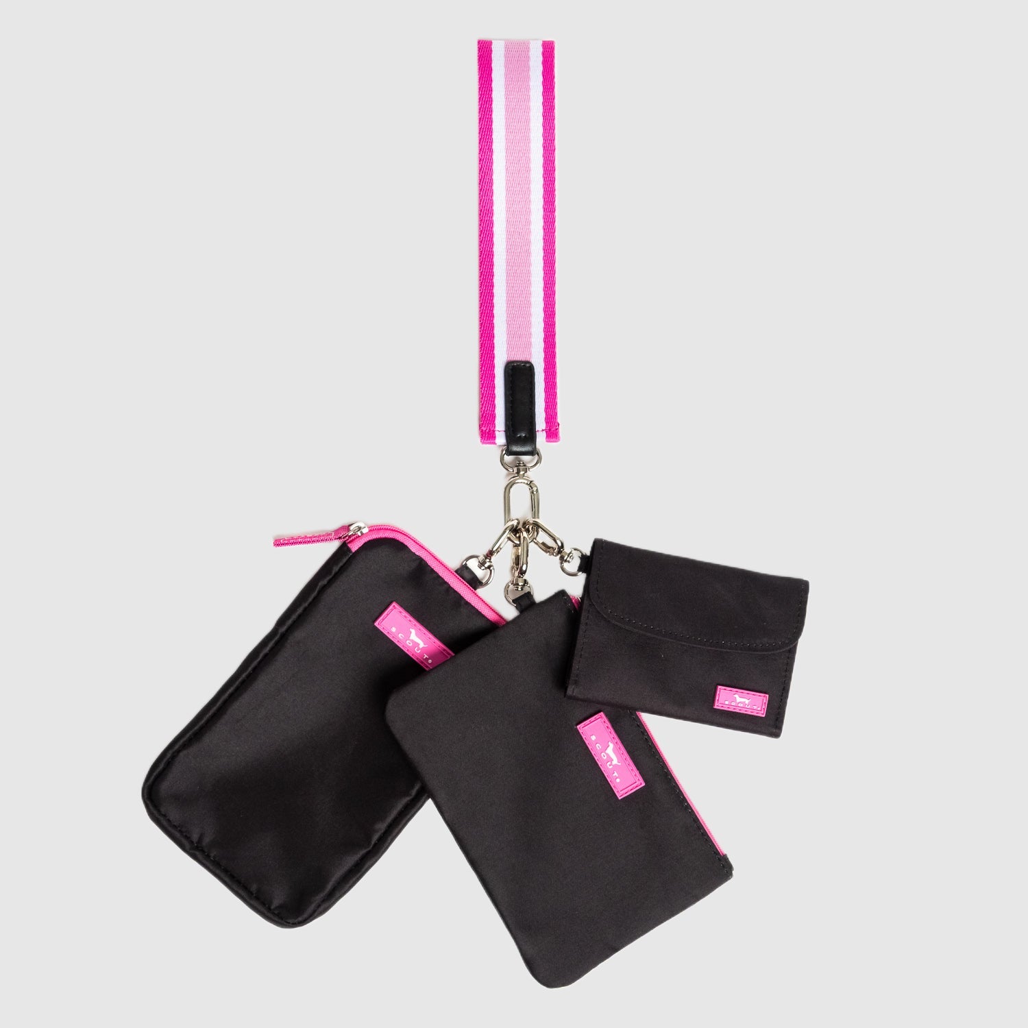 Black - Street Cred wristlet lifestyle