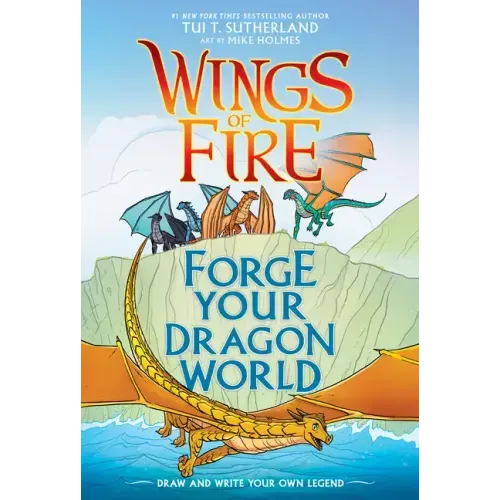 Forge Your Dragon World: A Wings of Fire Creative Guide