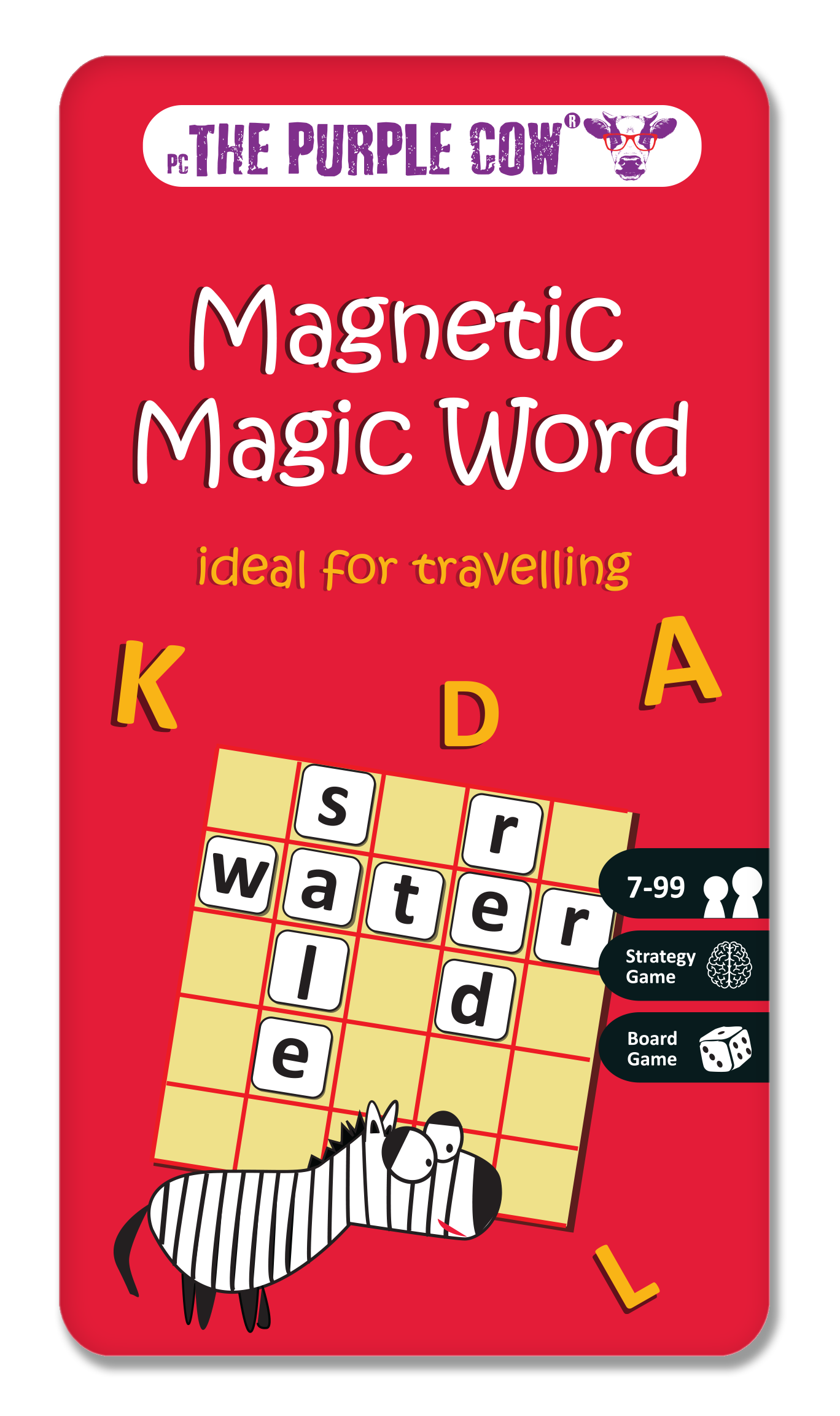 Travel Game - Magic Word