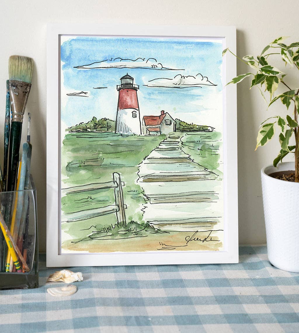 Nauset Beach / Matted 8"x10"
