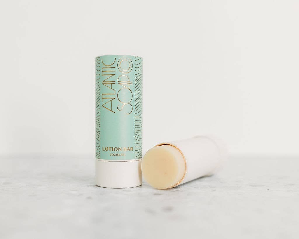 Lotion Bar in Push Tube