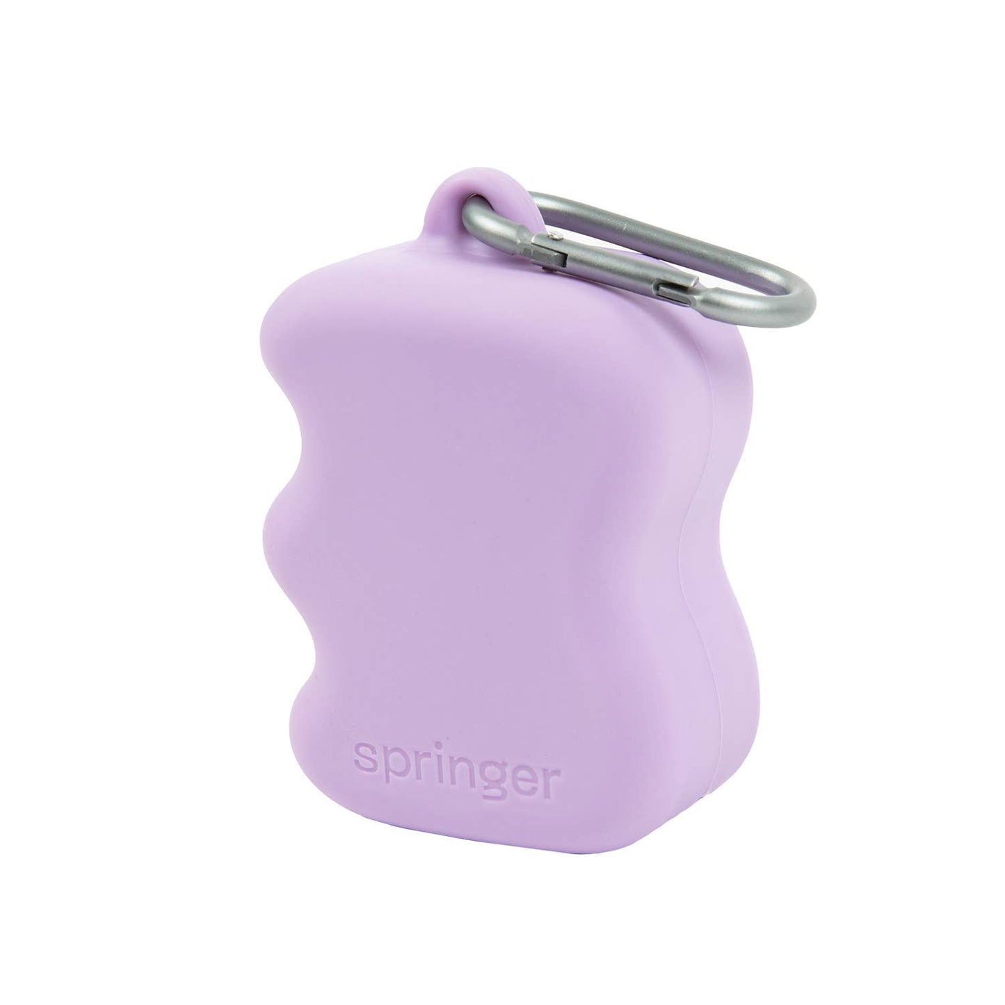 Silicone Dog Treat Dispenser Lilac