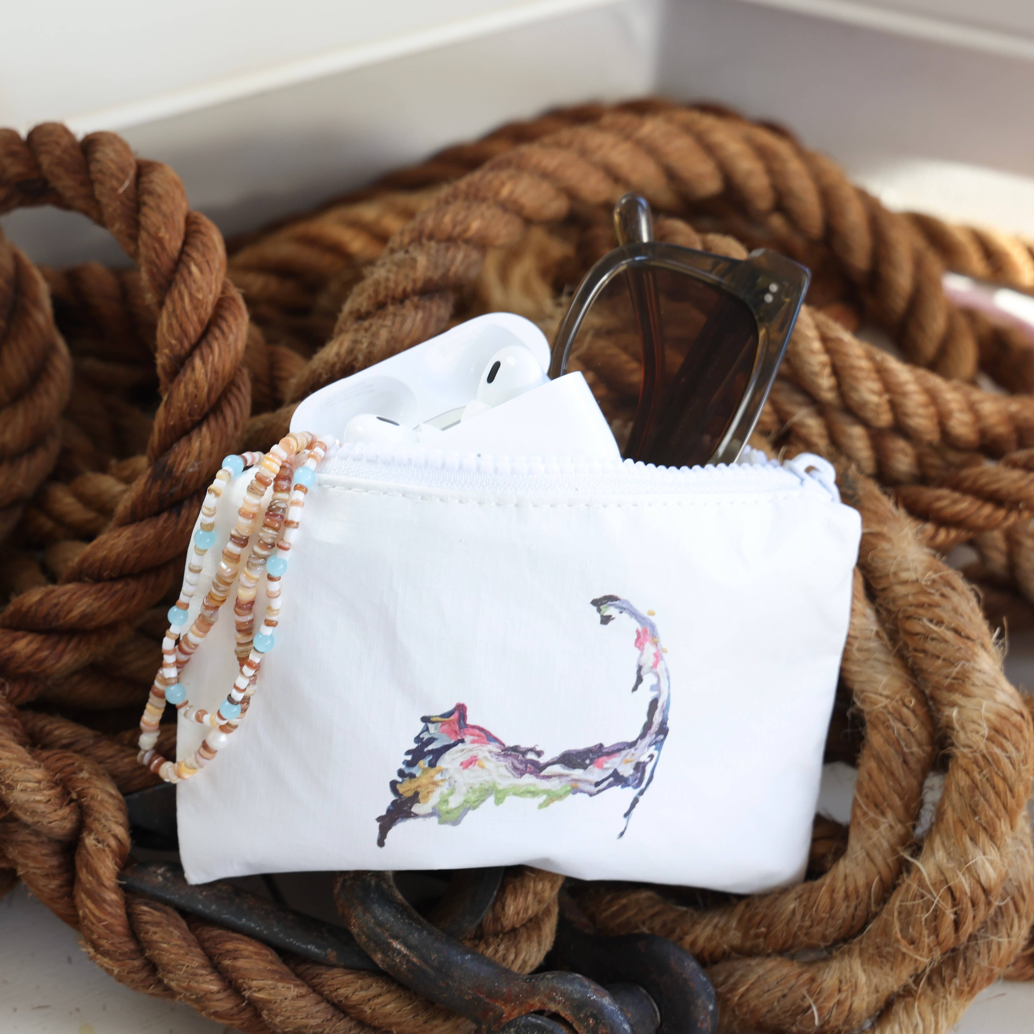 Cape Cod Water Resistant Mini Pouch - Thumbnail 2