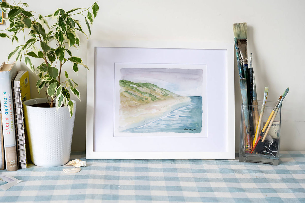 The Wellfleet Sands / Matted 8"x10"