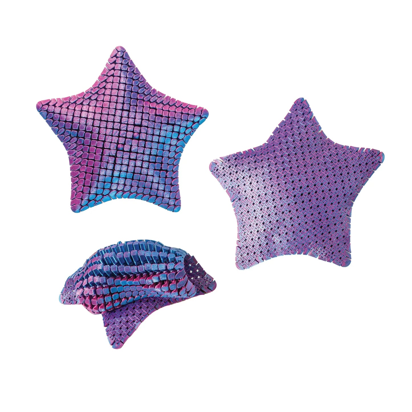 3D PRINTED STARFISH FIDGET TOY   6/BAG