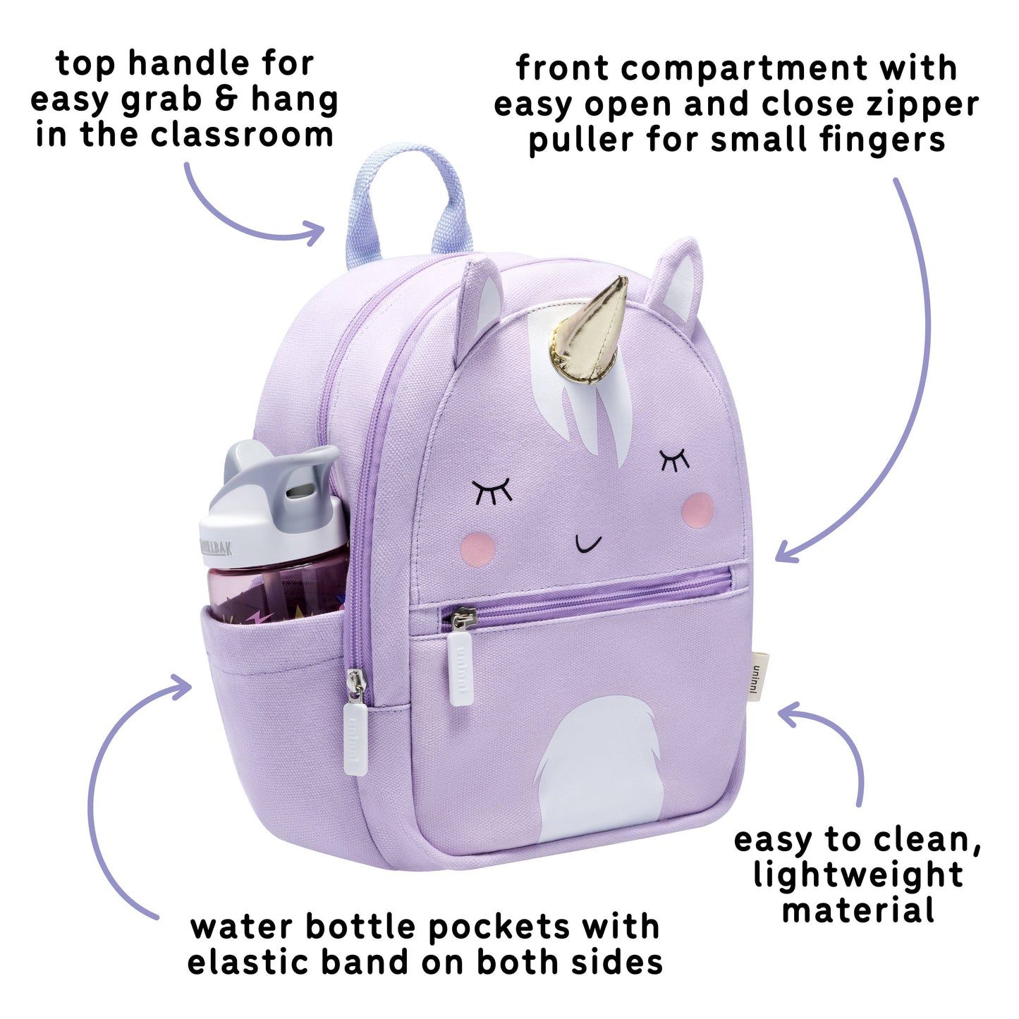 Toddler Backpack - Unicorn: Unicorn