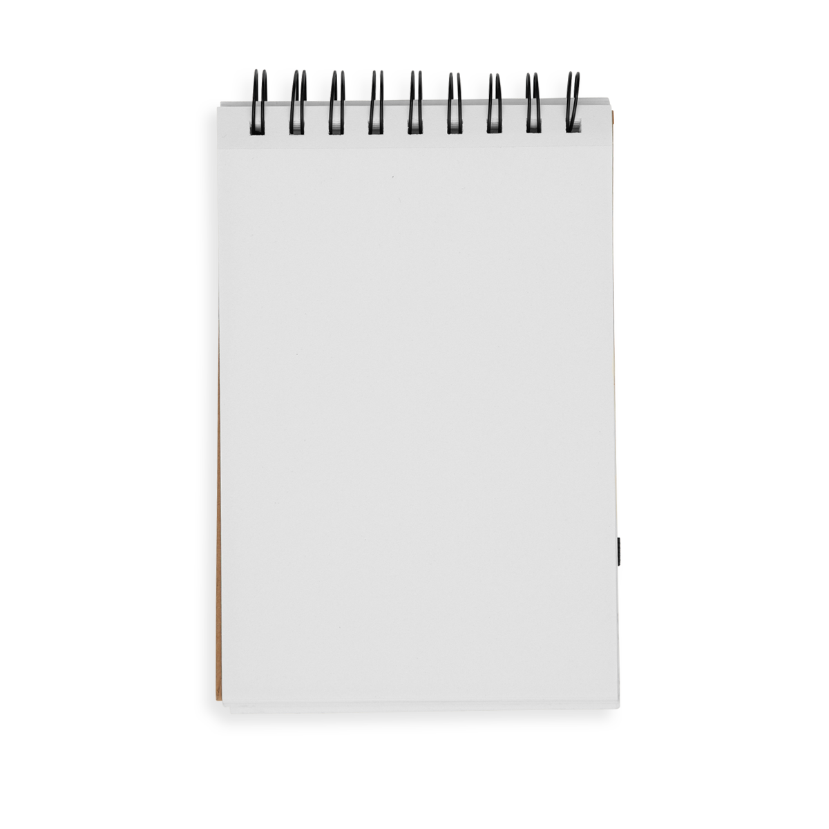 8" x 10.5" D.I.Y. Cover Sketchbook - White