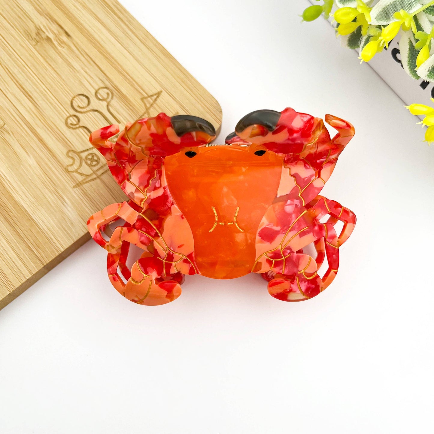 New Acetate Crab Hair Claw Clip