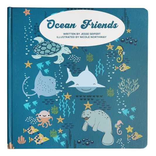 Ocean Friends Under the Sea Book Kids Board Book