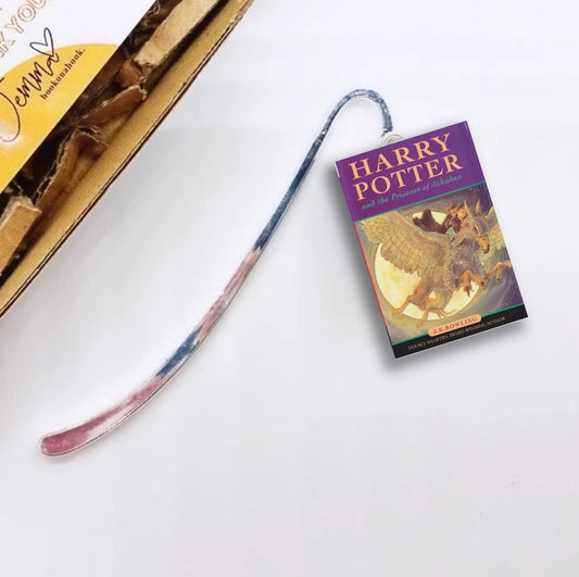 Harry Potter and The Prisoner of Azkaban | Miniature Book: Mini Metal Bookmark