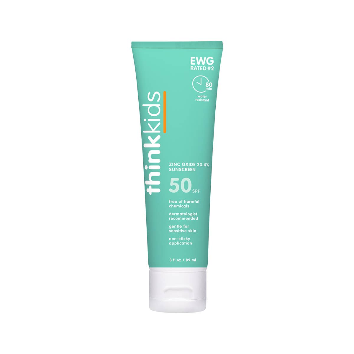 Thinksport Kids Sunscreen Spf 50+: 3oz