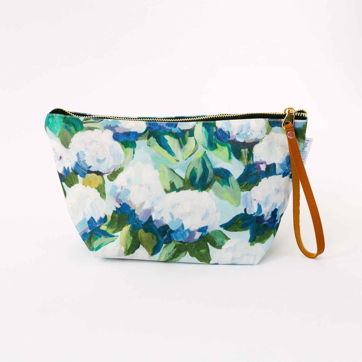 Toiletry Bag - Hydrangea