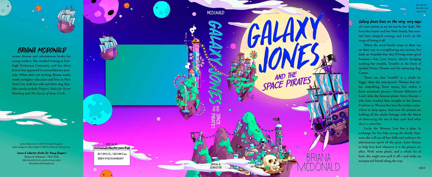 Galaxy Jones and the Space Pirates by Briana McDonald