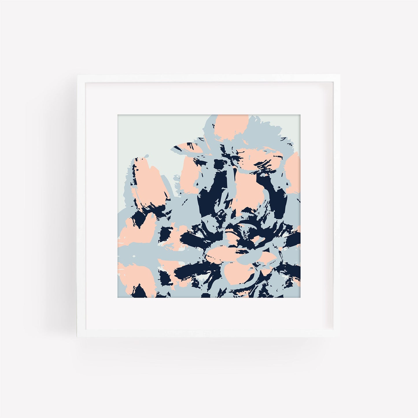 Arles Medallion, Abstract Botanical