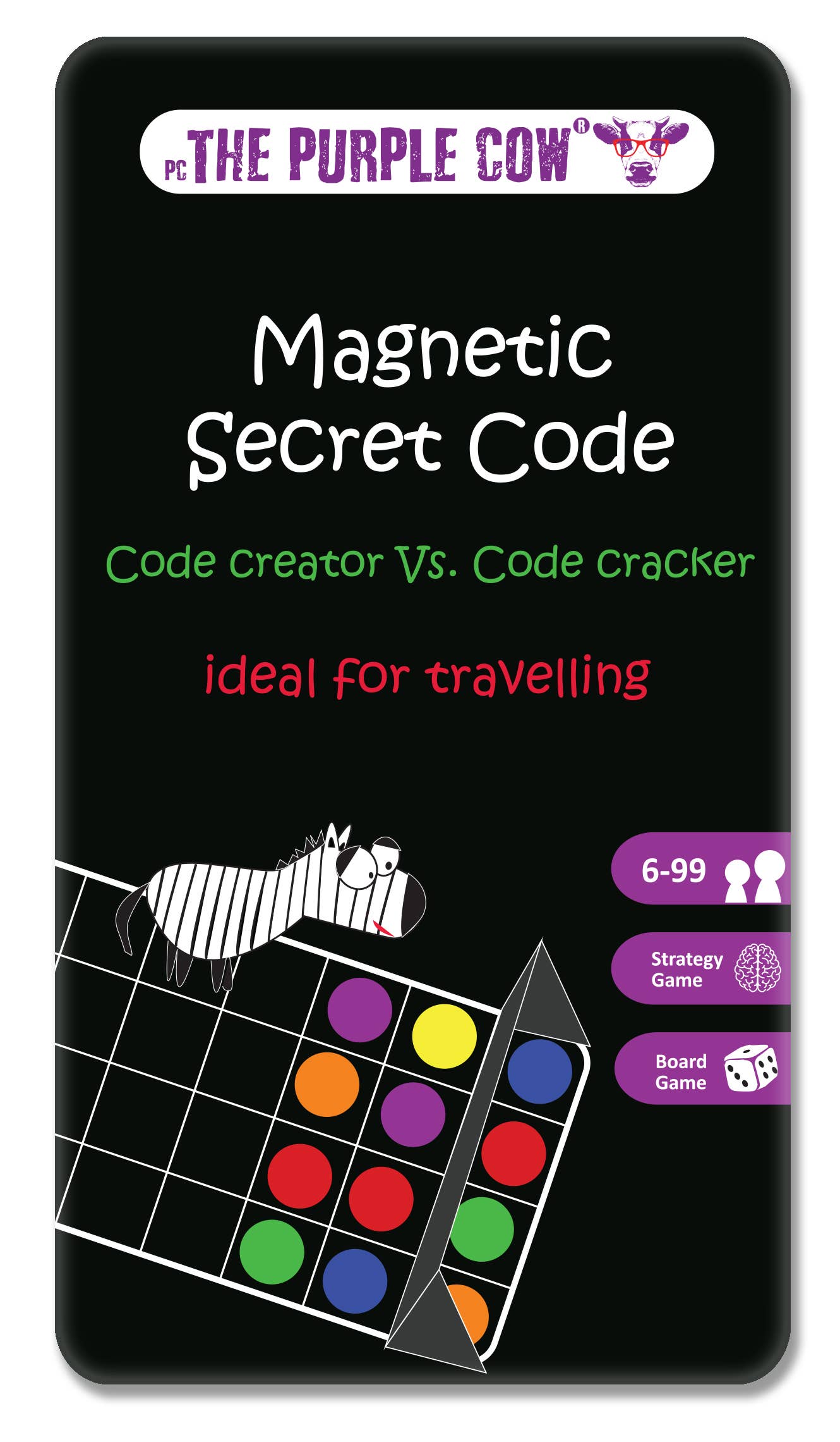 Travel Game - Secret Code