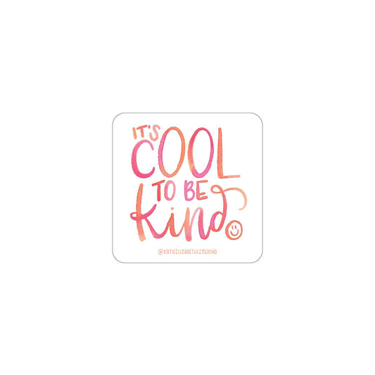 Kind sticker