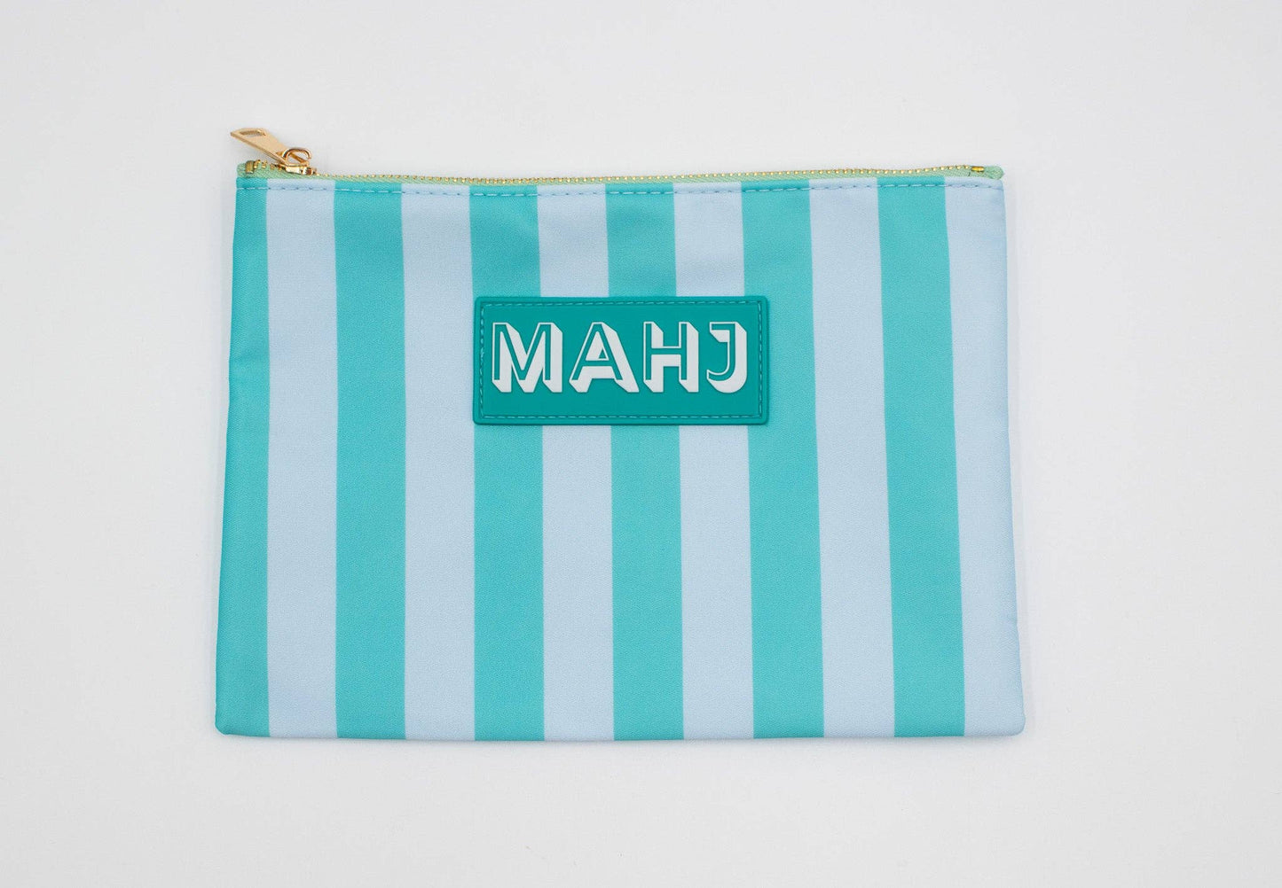 Premium Mahjong Card & Accessory Bag: Arrows- Red Card & Accessory Bag