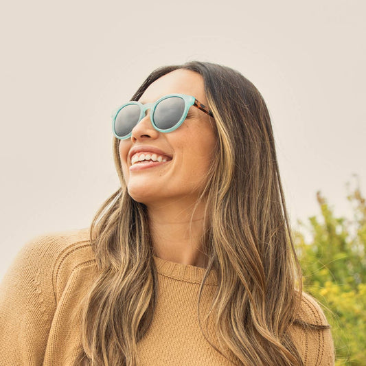 Lake - Milky Aqua / Honey Tortoise Temples / Smoke