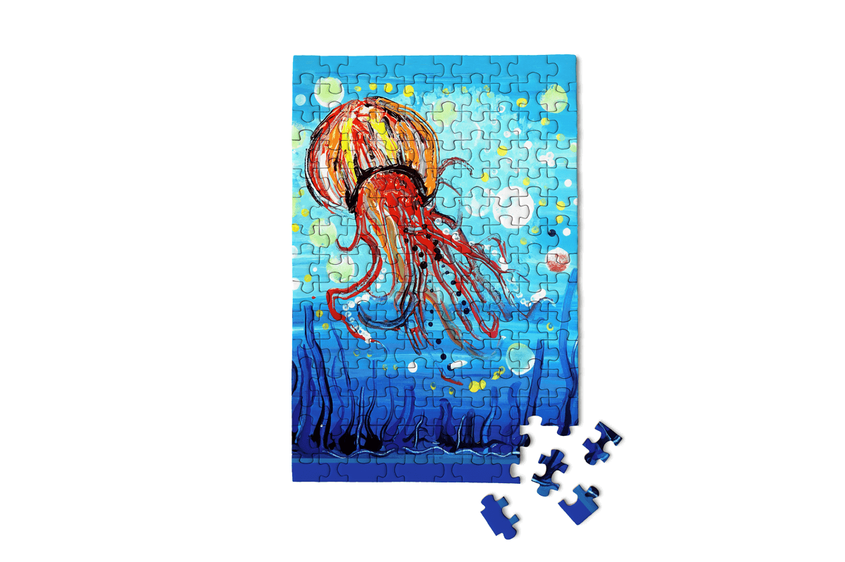 Jellyfish Mini Jigsaw Puzzle