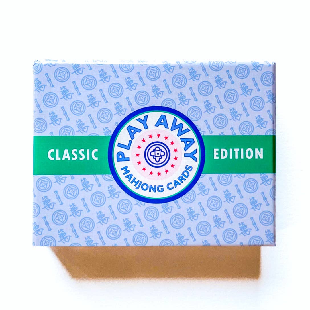 Play Away Mahjong Cards - Classic Edition