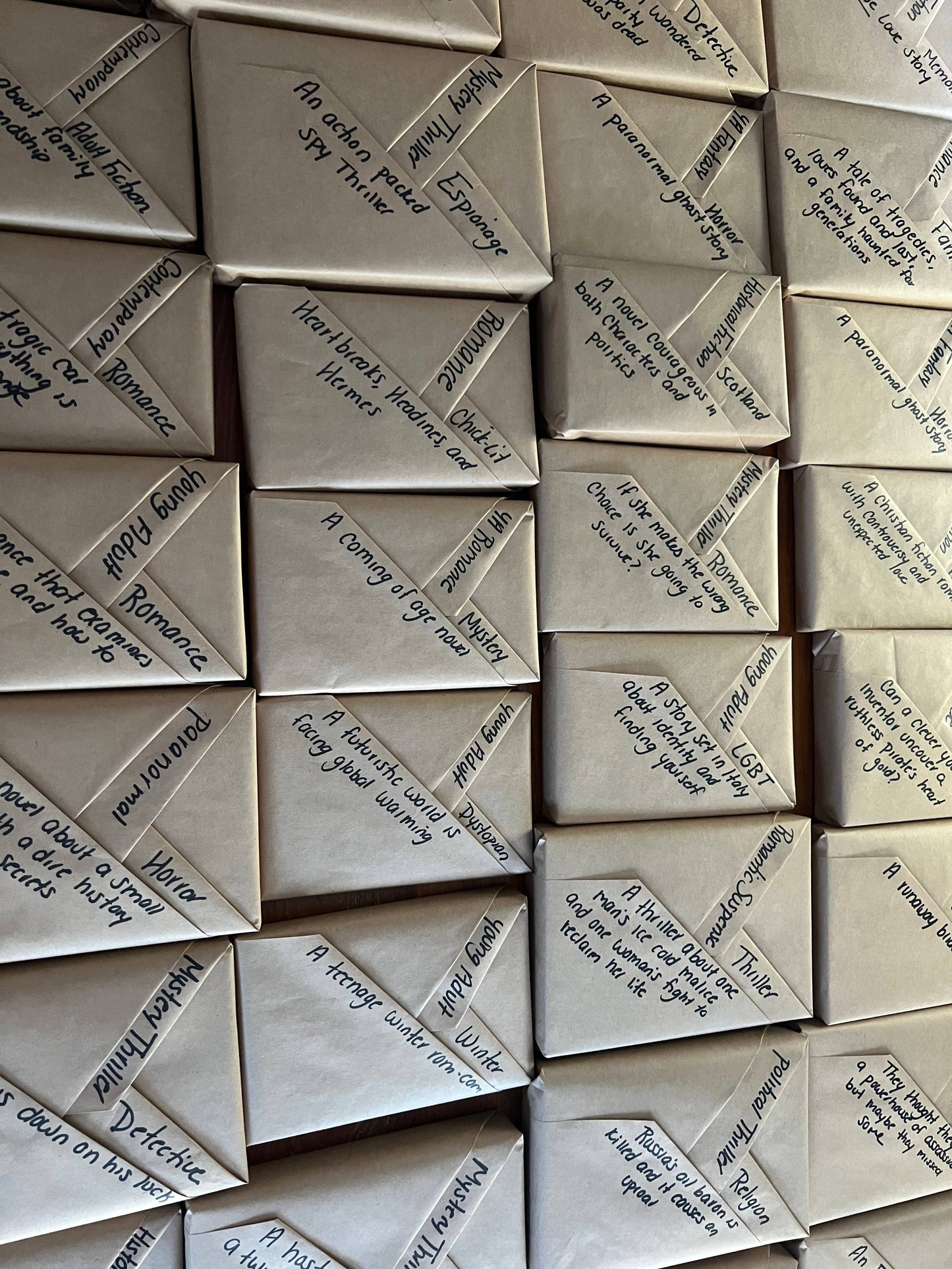 Blind date with a book, Gifts, Bookish Gifts, Books