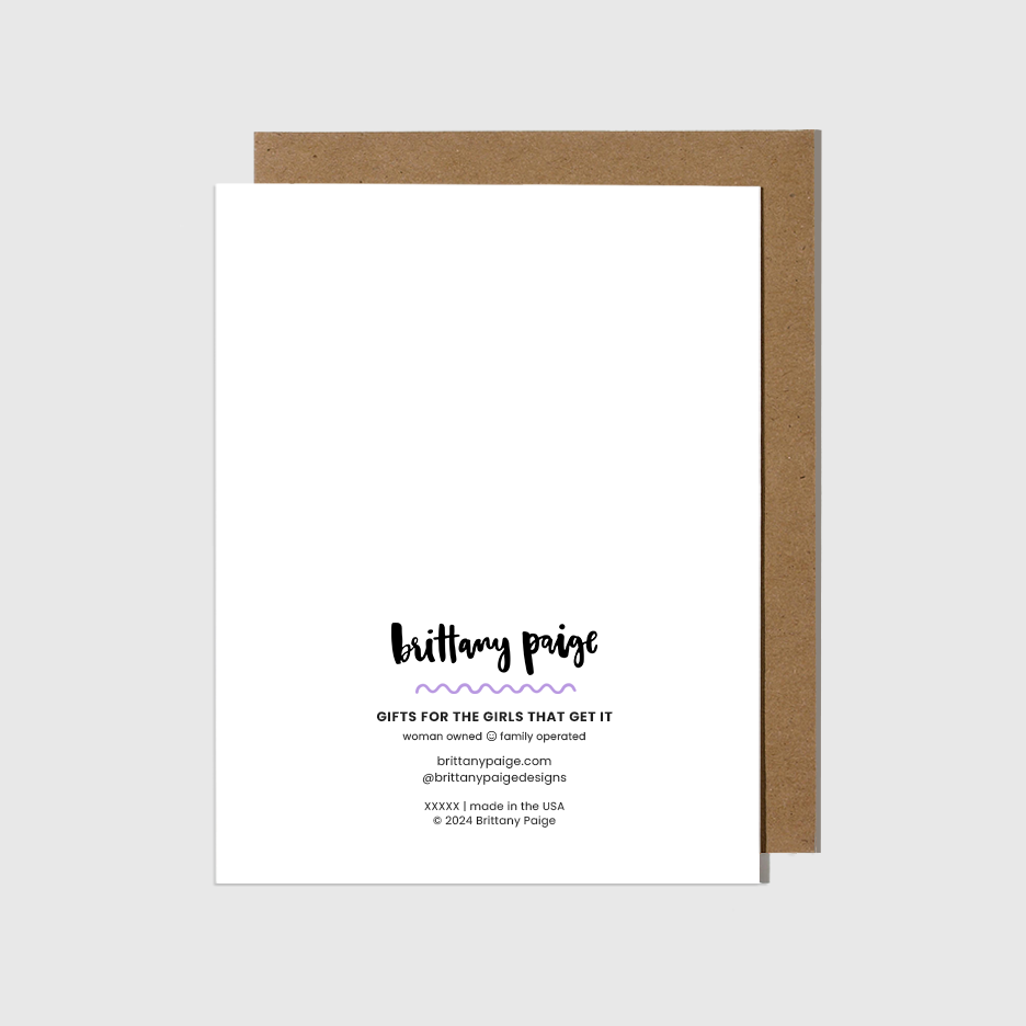 Big Gay Wedding Day Card