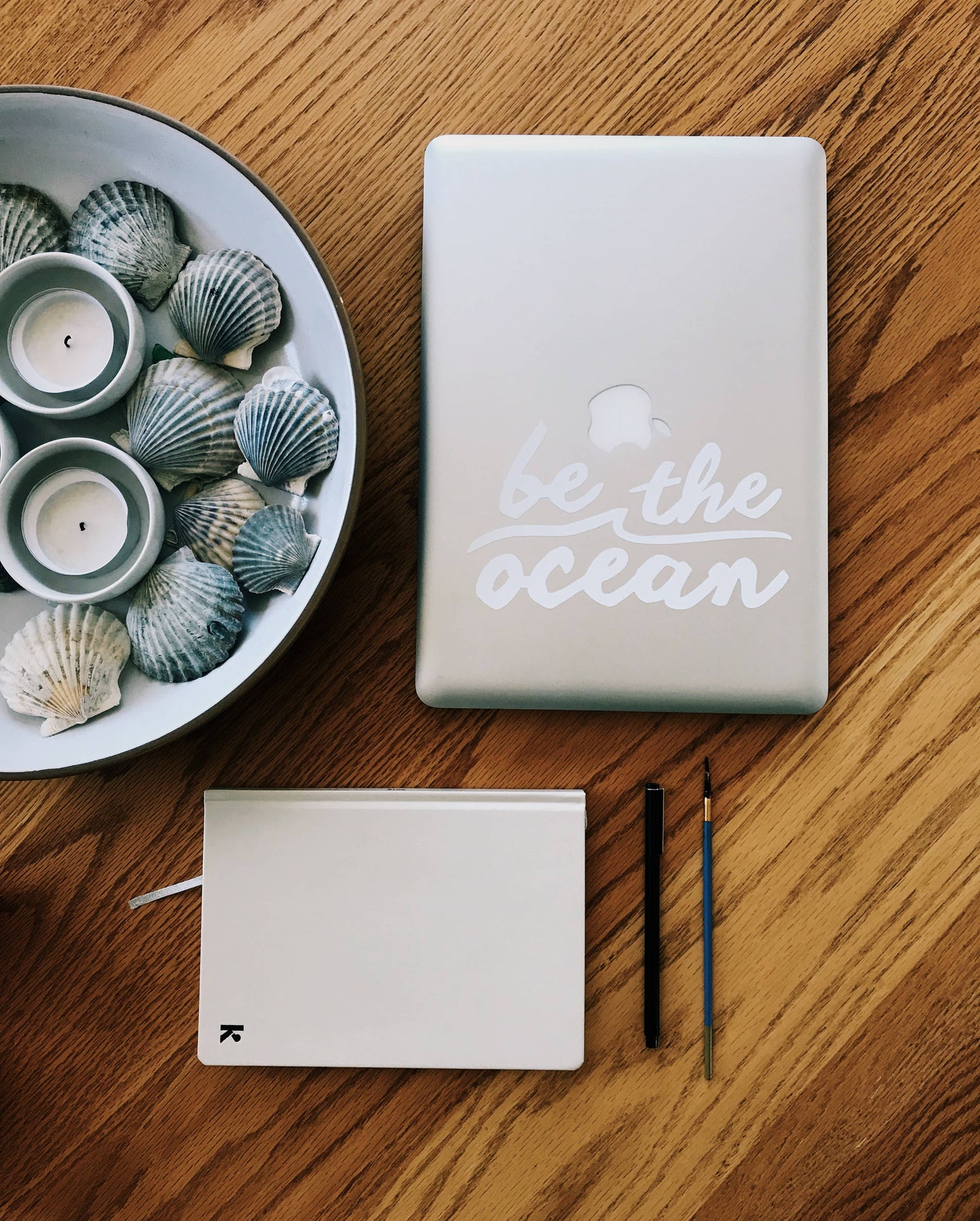 Be the Ocean Decal - Sunny