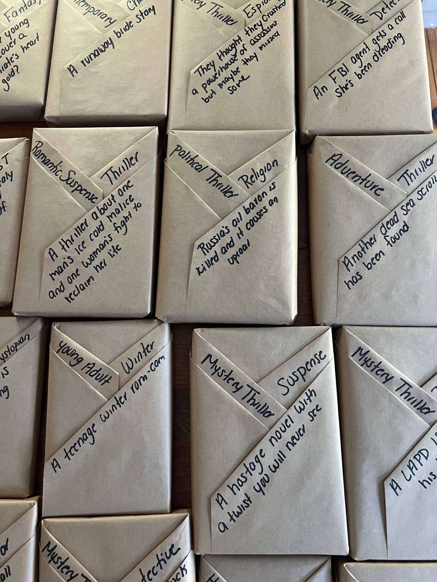Blind date with a book, Gifts, Bookish Gifts, Books