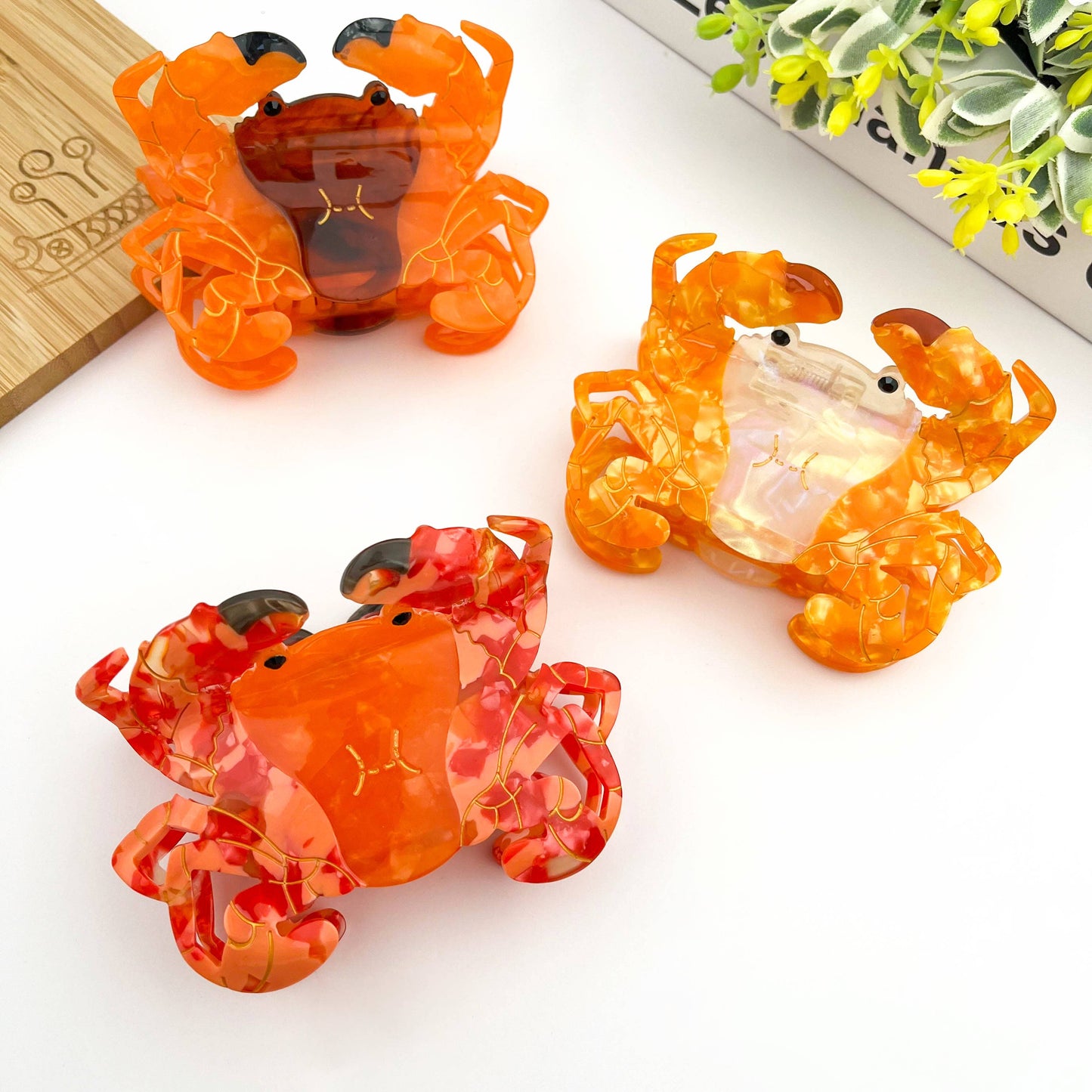 New Acetate Crab Hair Claw Clip
