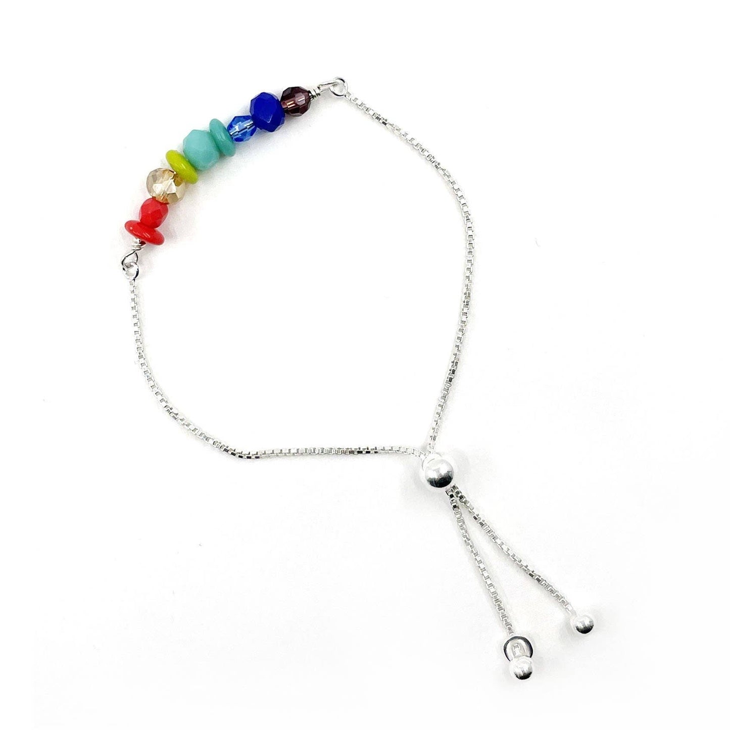 Rainbow Slide Bracelet