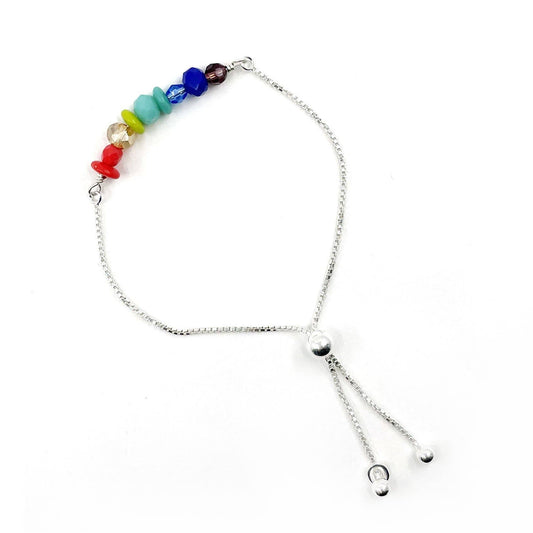 Rainbow Slide Bracelet