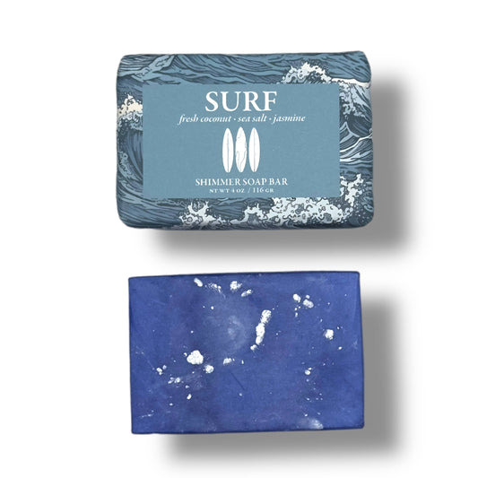 SURF Shimmer Soap Bar