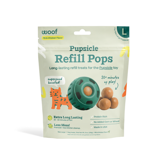 Pupsicle Pops: Chicken / Extra Large