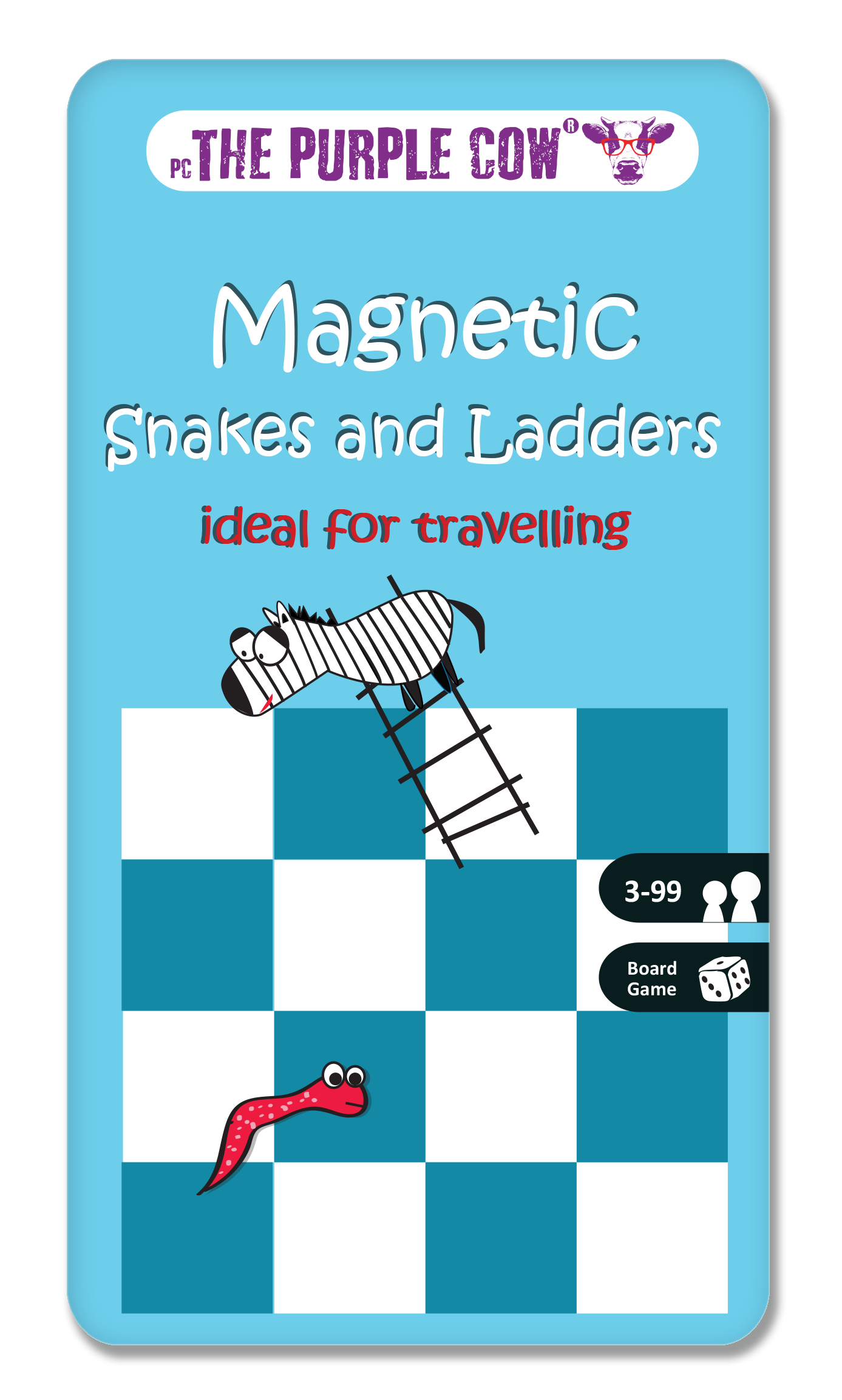 Travel Game - Snakes & Ladders