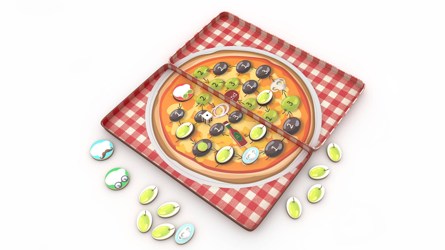 Travel Game - Pizza Race