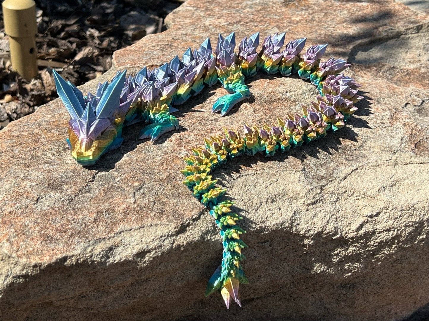 Crystal Dragon: Lg - 29" Long