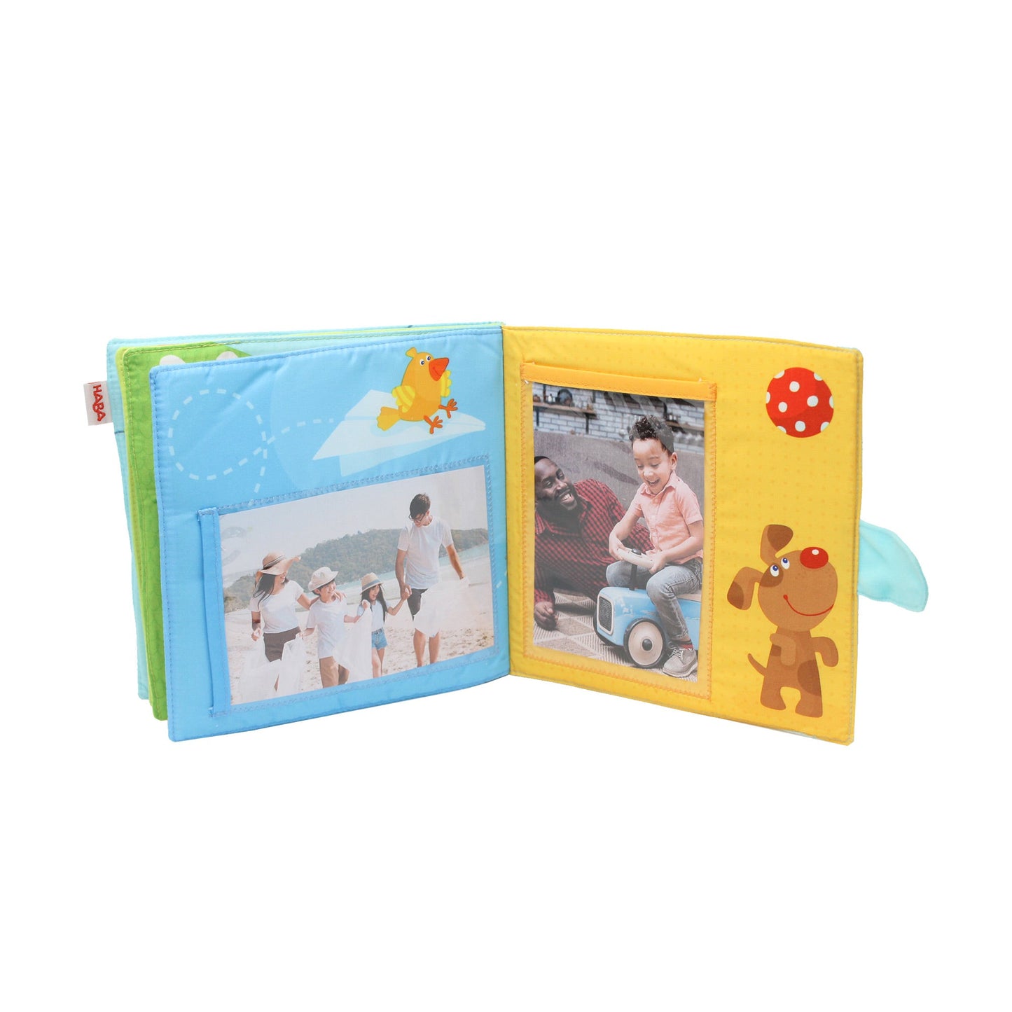 Playmates Soft Fabric Baby Photo Album