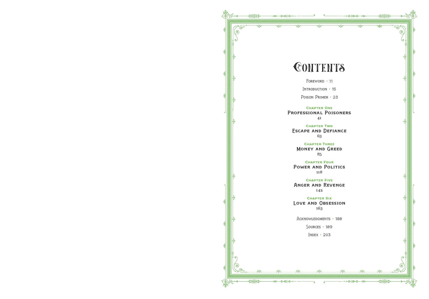 League of Lady Poisoners