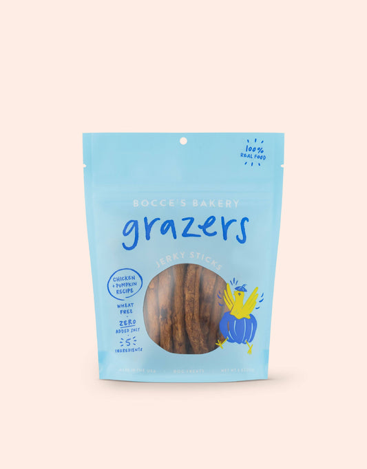 Grazers Chicken & Pumpkin Jerky Sticks