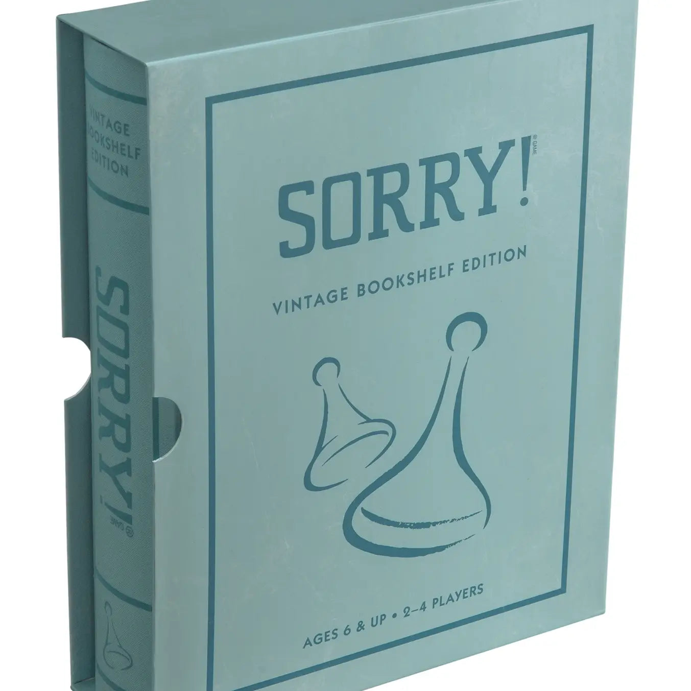 Sorry! Vintage Bookshelf Edition