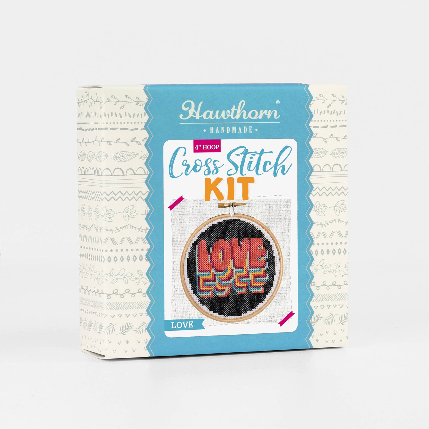 Love Mini Cross Stitch Kit