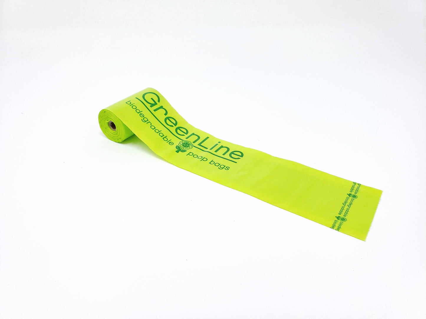 GreenLine Biodegradable Poop Bags - Single Rolls