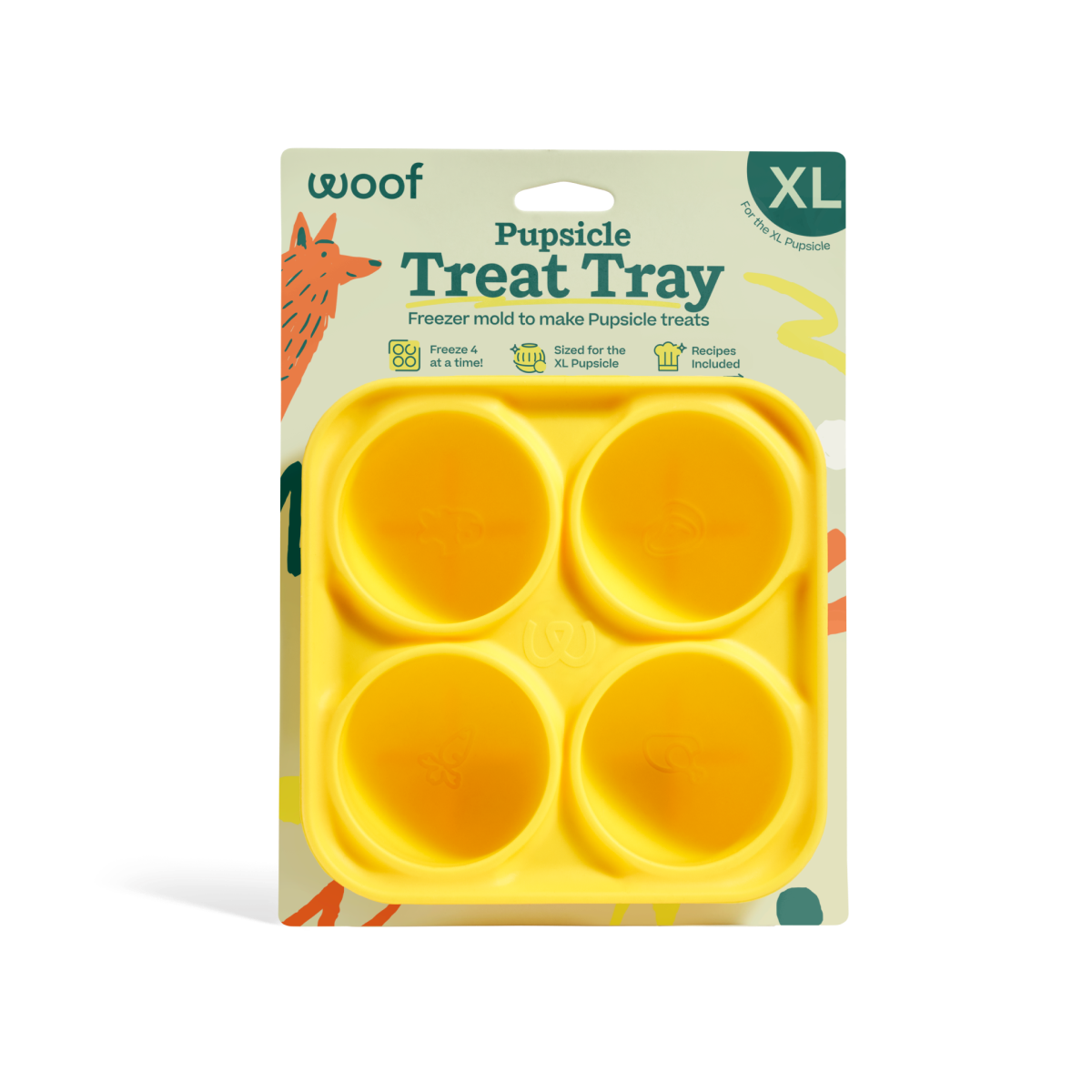 Pupsicle Treat Tray: Extra Large