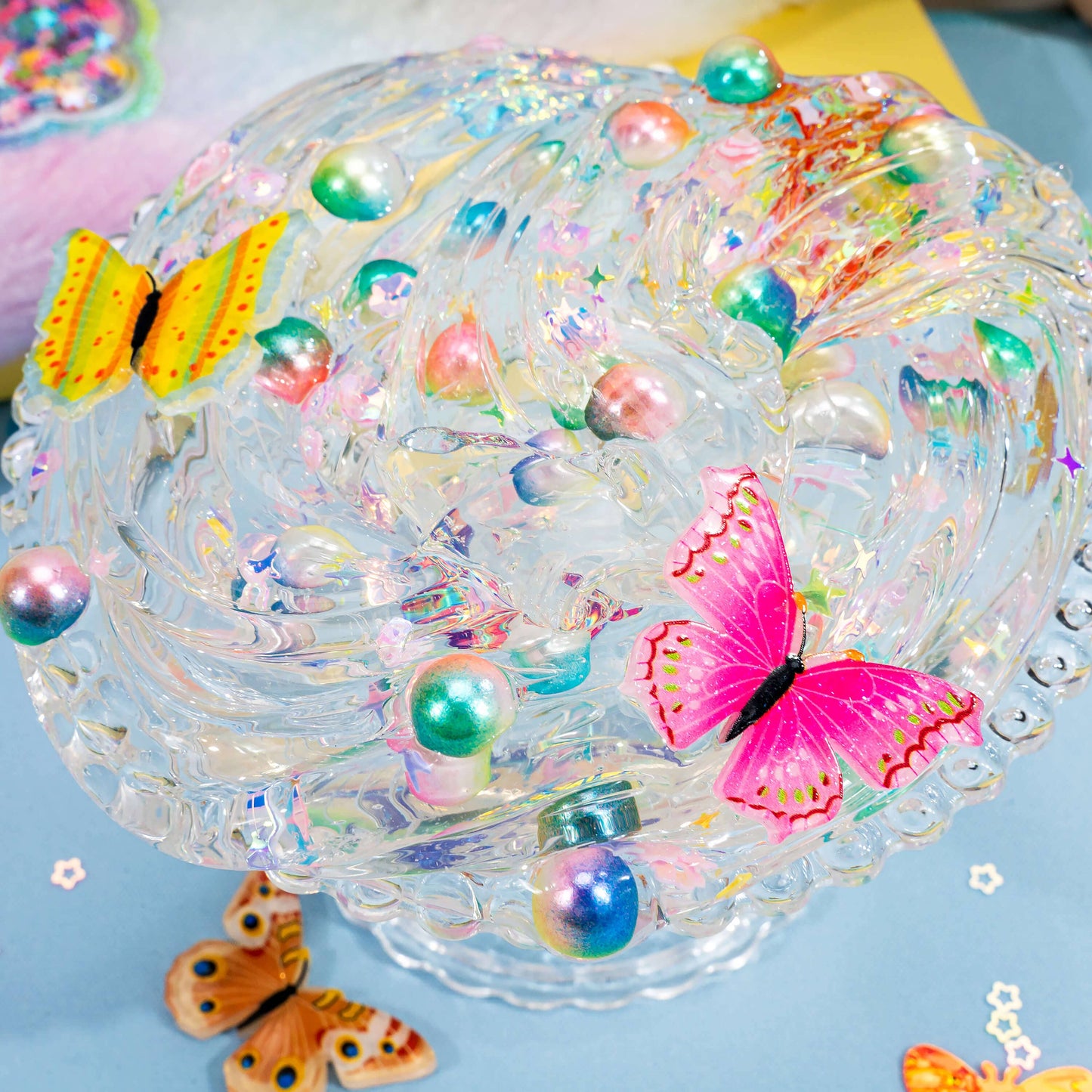 Metamorphosis Putty Clear Slime