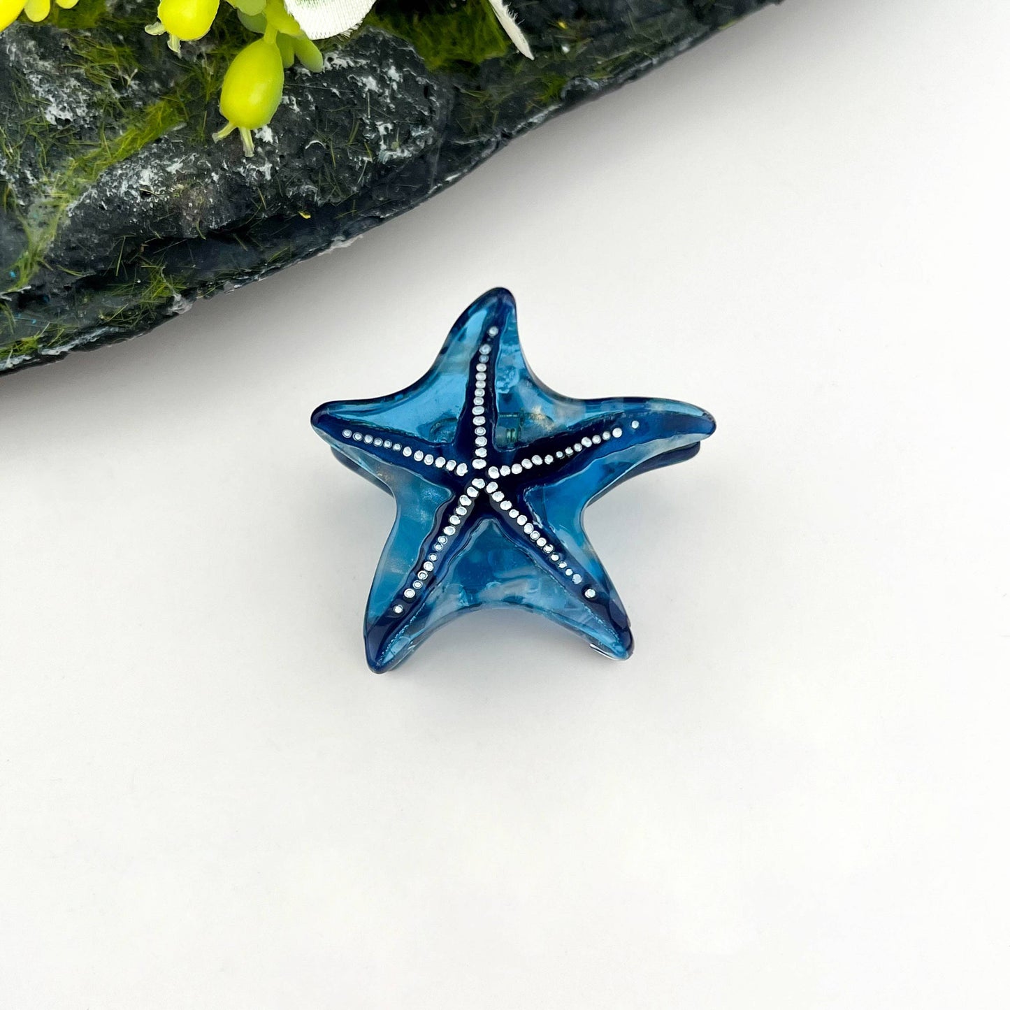 Starfish Hair Clip, Acetate Claw Clip