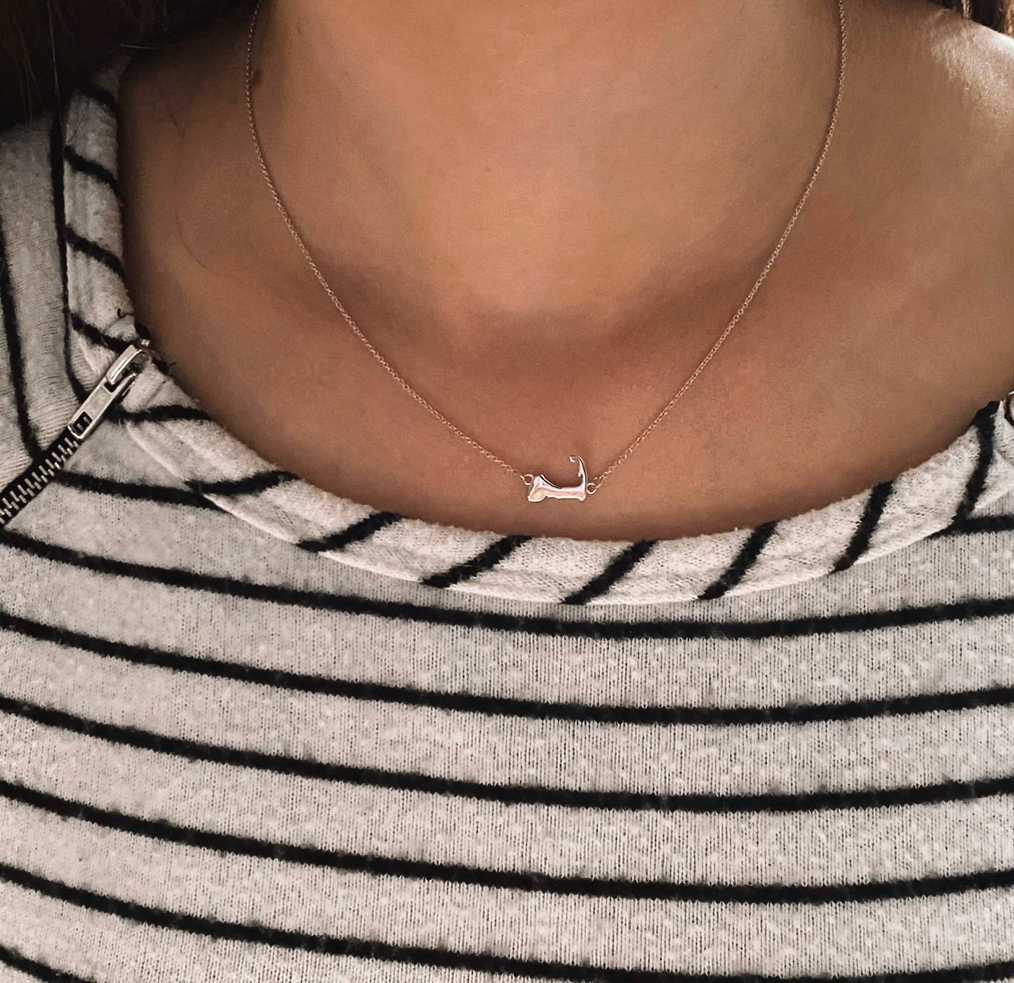 Cape Cod Necklace: Silver