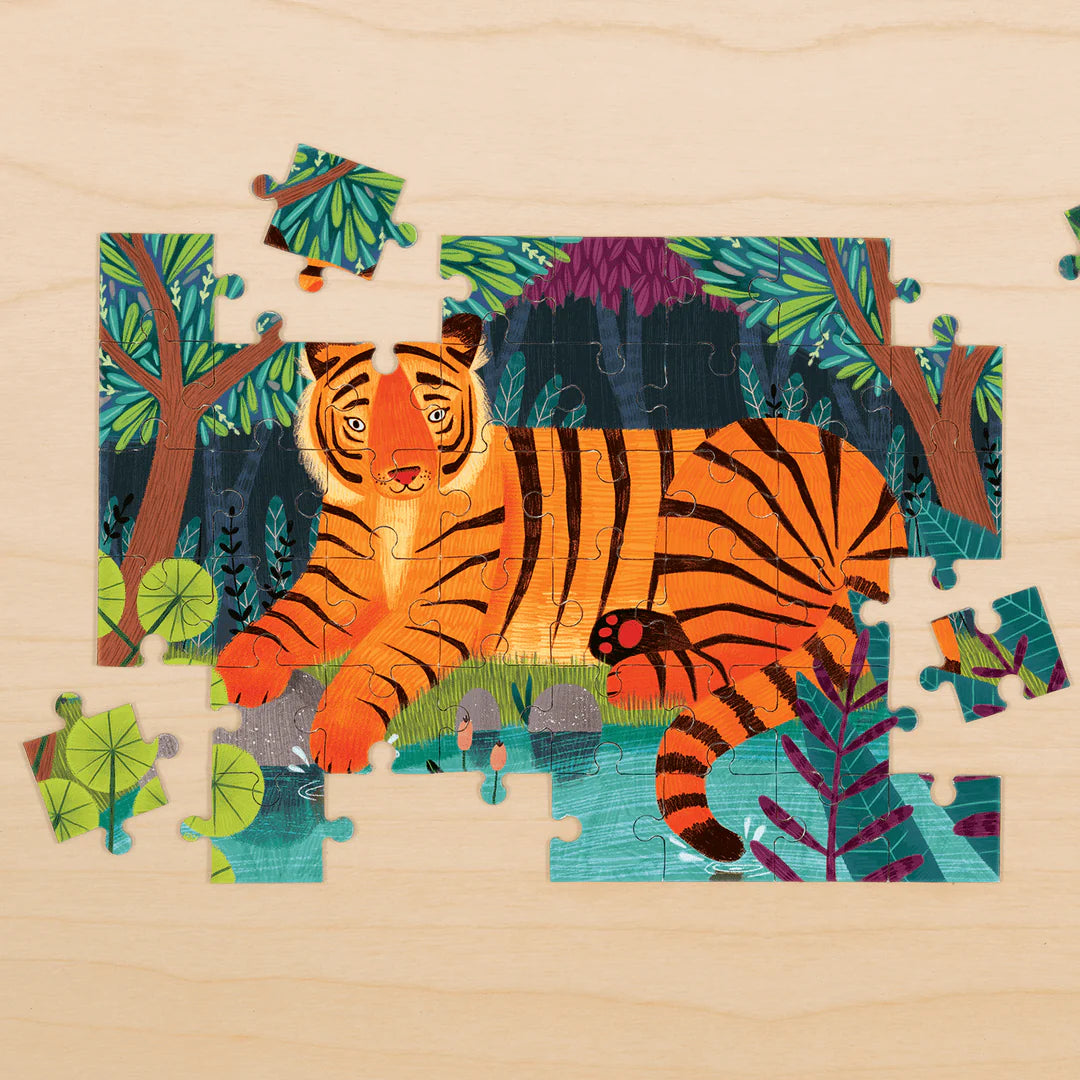 Bengal Tiger Mini Puzzle