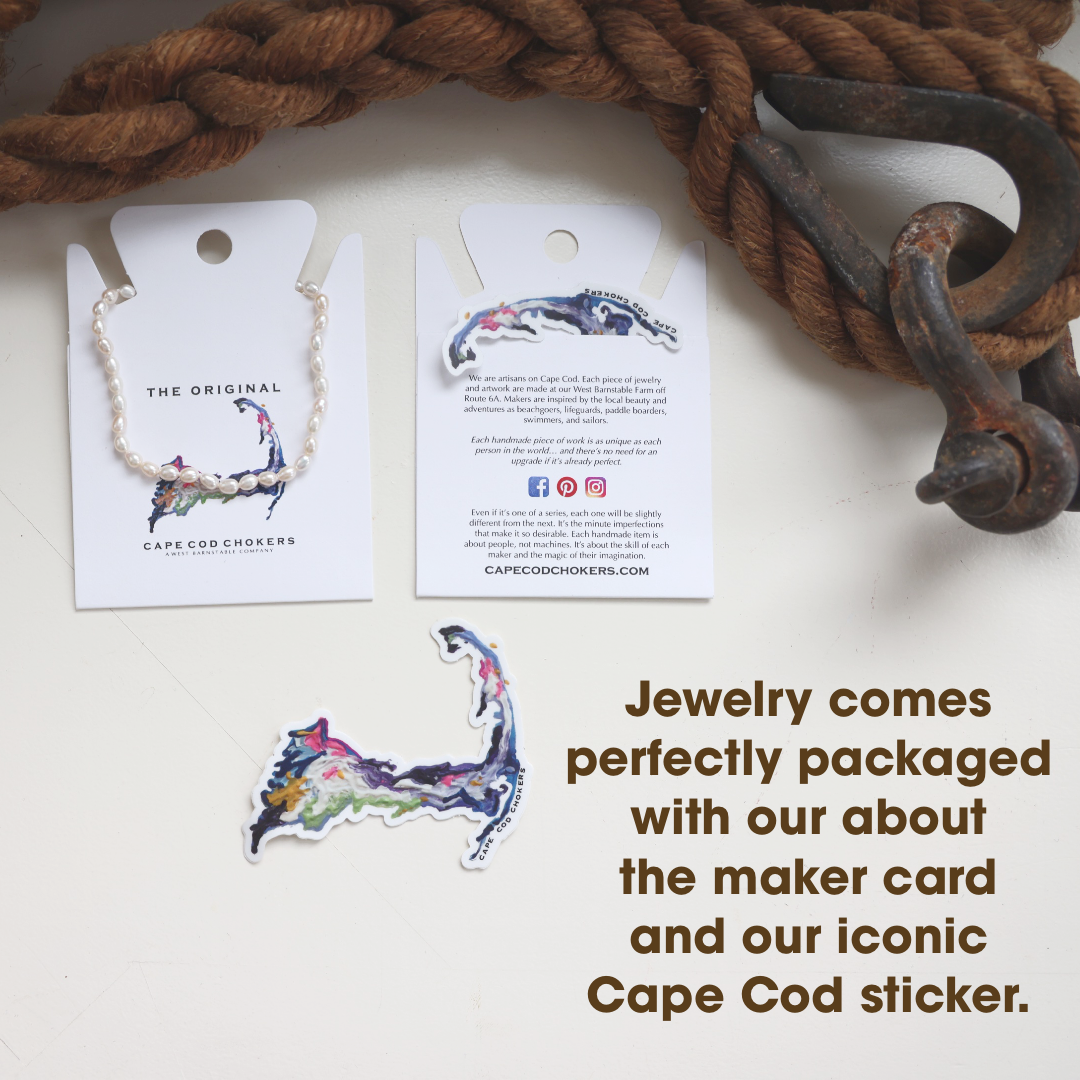 Freshwater Keshi Pearl Anklet