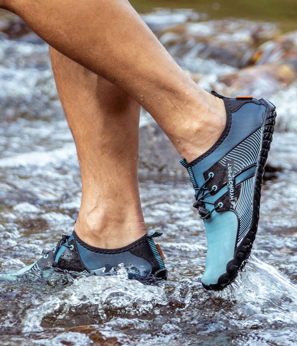 HydroSport FITKICKS Open Stock: Black / 9M/11W