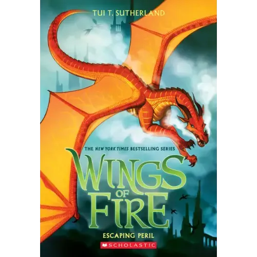 Escaping Peril (Wings of Fire #8): Volume 8